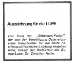 Auszeichnung eumig_lupe