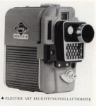 Electric - Kamera mit Belichtungsvollautomatik