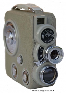 Eumig f/1.3 Vario Eupronet Zoomobjektiv 15-30mm für 8mm Projektoren 
