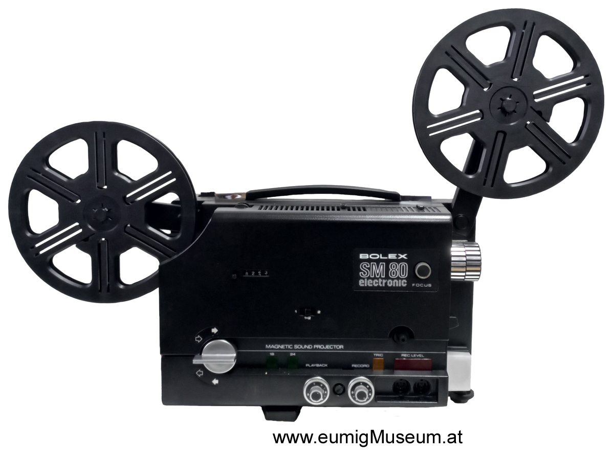 Bolex SM 80 electronic